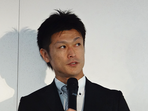 マッサージ機器事業部マッサージ機規格担当ユニット長代理の大出健太郎氏